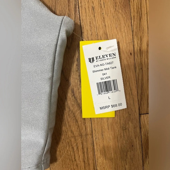 Eleven by Venus Williams Shimmer Midi Tank - Picture 7 of 9